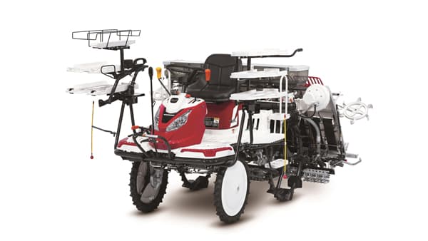 一人作業の安全性を高めた乗用田植機「YR4C/5C」発売　ヤンマー