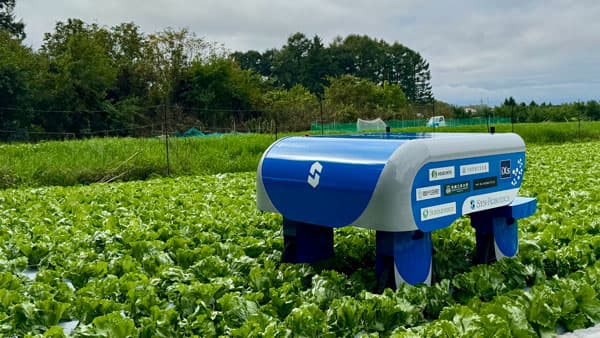 AI搭載自律稼働農業ロボット「シンロボ」開発　株式会社SYN-ROBOTICSを設立