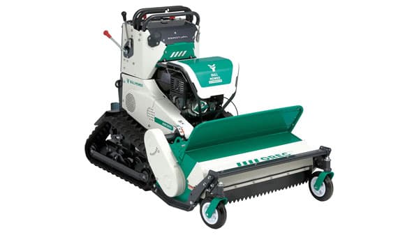 立乗り型雑草刈機「ブルモアー ZHR800A」発売　シリーズ最高速・最高馬力モデル　オーレック