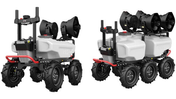 自動走行で精密散布　農業用無人車「R100」「R200」販売開始　バイエル