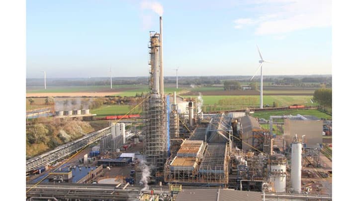 世界最大手の窒素肥料メーカーのプラント設備点検を実施　テラドローン