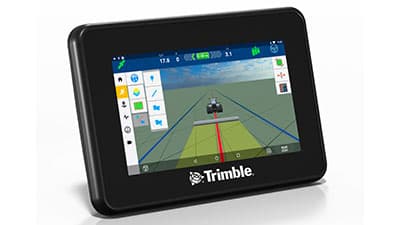 より小型・軽量化　スマート農業用GNSSガイダンスなど新発売　ニコン・トリンブル