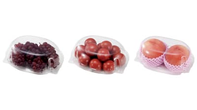 好評パック「ウルルシリーズ」に少さい農産物用サイズ新発売　エフピコチューパ