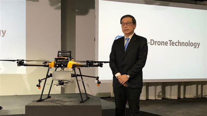 NTT東日本がドローンの新会社設立　農業分野に注力