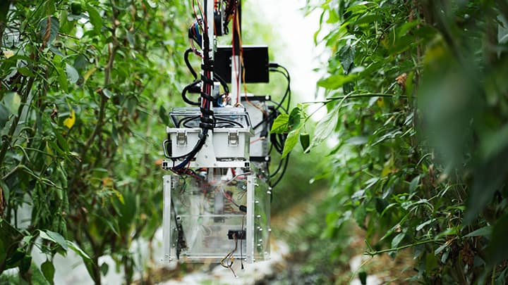 農業用収穫ロボットのAGRIST、VCと地域金融機関など6社から資金調達