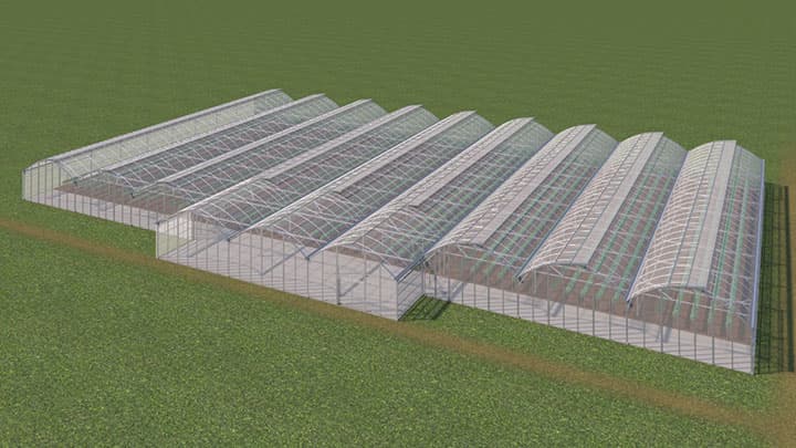 埼玉県羽生市で実証栽培施設「羽生愛菜プロジェクト」建設開始　タカミヤ