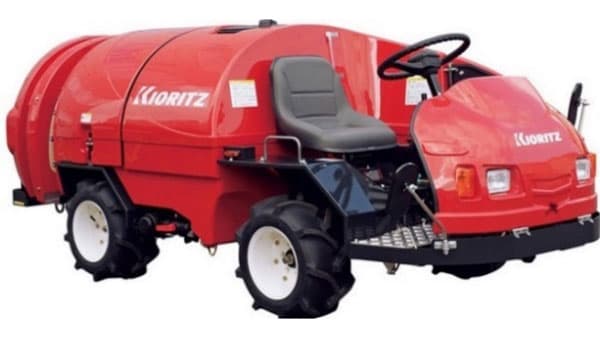 やまびこジャパンの農薬散布車両の残価付きリースを開発　ＪＡ三井リース