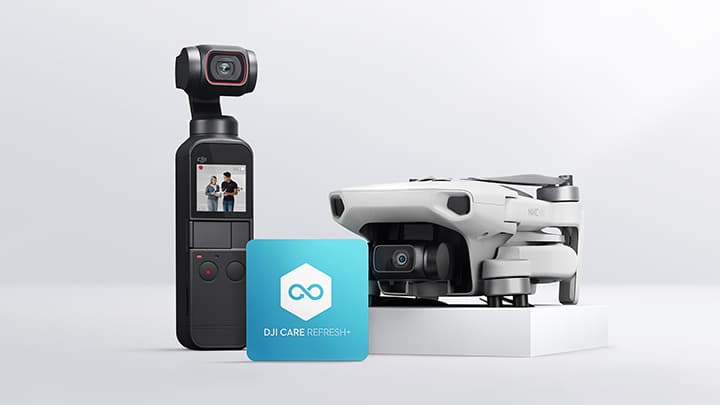 DJI製品を包括的に保証新サービス「DJI CareRefresh＋」開始
