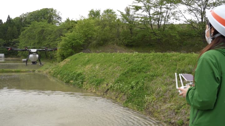 夏のスクール受講応援キャンペーン開催　全員にトイドローンをプレゼント