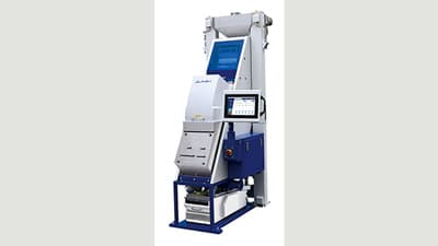 光選別機「SLASH」のラインアップを拡充　昇降機付き単座タイプを新発売　サタケ