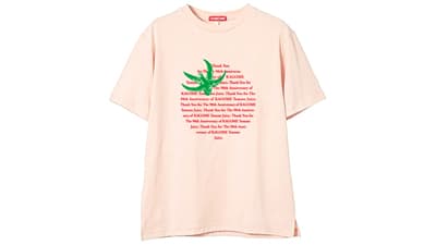 トマトジュース90周年「廃棄トマト原料で染めたTシャツ」数量限定で販売　カゴメ