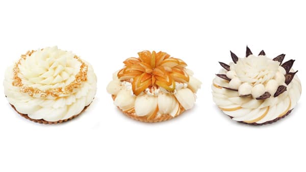 24店舗ごとの個性「梨まつり」限定ケーキを販売　カフェコムサ