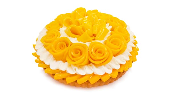 宮崎県産『完熟マンゴー』のケーキが登場　カフェコムサ