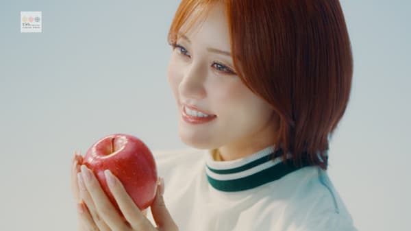 王林がナビゲート　新CM「青森りんご植栽150周年」篇を公開　青森県りんご対策協議会