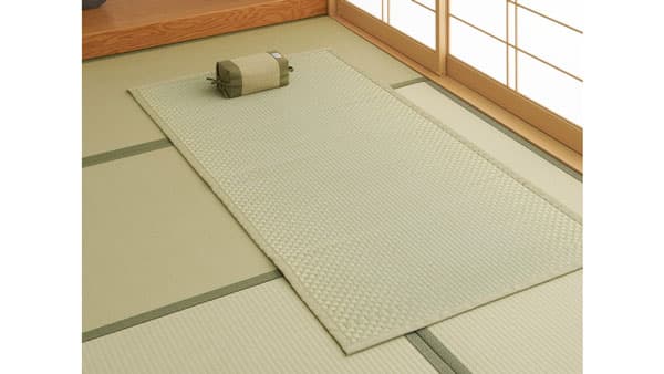 初収穫のい草を商品化　静岡・焼津産い草の「寝ござ」新発売　萩原