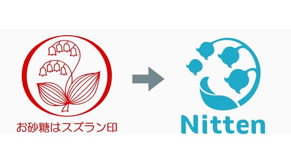ニッテン「スズラン印」ロゴマークをリニューアル　日本甜菜製糖