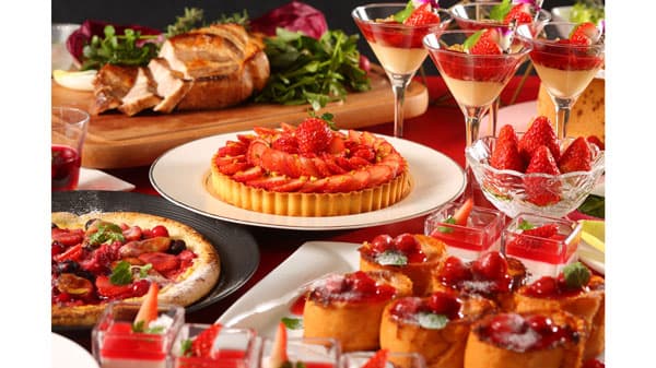 ＪＡ全面協力　食べ放題「いちごフェア」開催　ホテルマイステイズプレミア成田