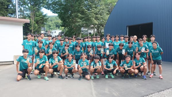 青山学院大学陸上競技部とパートナー契約を締結 　村上農園