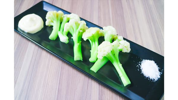 日本発の新野菜「カリフローレ」キリンシティのメニューに登場　トキタ種苗