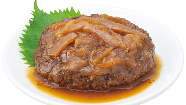 農福連携から誕生「埼玉熊谷の玉ねぎと食べる和風ソースハンバーグ」期間限定で発売　石井食品