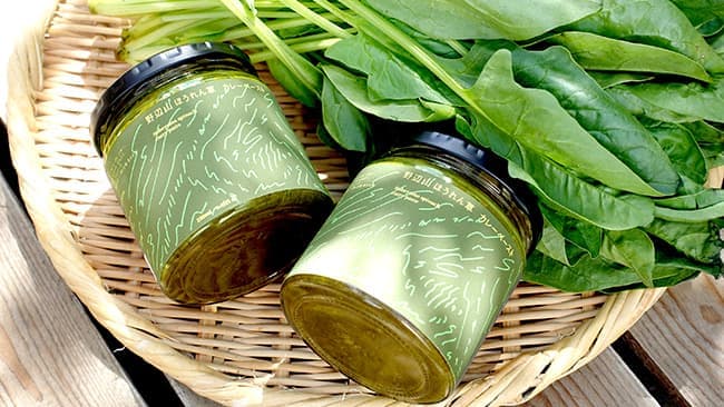 廃棄ほうれん草でつくる「野辺山ほうれん草カレーペースト」先行販売