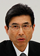 吉高紳介社長は、「健康分野への挑戦」として検査薬事業を強化することなどを発表した。