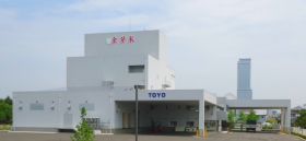 関西圏の拠点精米工場となる「東洋ライス リンクウ工場」