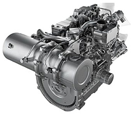 スイスで世界初の排ガス規制認証を取得したヤンマーのディーゼルエンジン