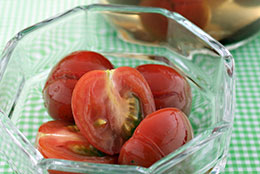 タキイ種苗がおすすめするミニトマト「千果」のピクルス