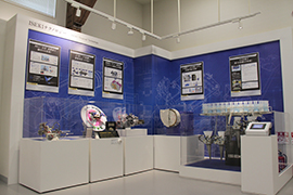 「ISEKI Dream Gallery NIIGATA」内観