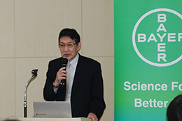 「蚊の生態と媒介性疾患」テーマに　佐伯英治獣医学博士が講演
