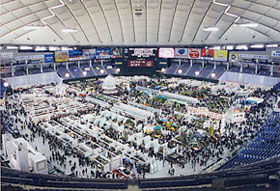 世界らん展2003の会場
