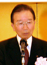 大賞を受賞したJA香川県の遠山建治代表理事理事長