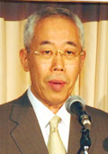徳山孝氏