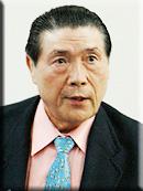 納谷幸喜氏　日本相撲協会相撲博物館館長