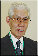 阪本　昇　（社）日本家庭園芸普及協会会長
