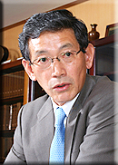 伊藤元久氏　（財）日本穀物検定協会理事長