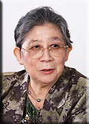 小山内美江子さん　国際ボランティア団体代表