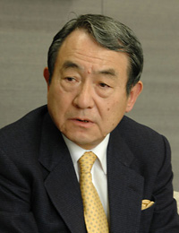 小林昭生　代表取締役社長