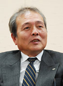 神山洋一　日本農薬（株）代表取締役社長 