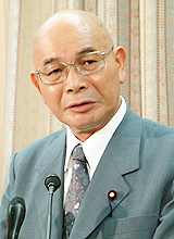 遠藤武彦新農相