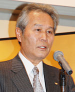 織田健造社長