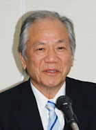 中井貞雄学長