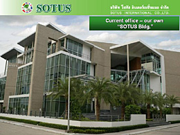 　Sotus International Co., Ltd.