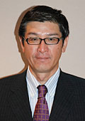 栗田道郎氏