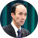 蒲生誠一郎社長