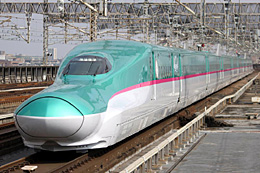 東北新幹線Ｅ５系「はやぶさ」