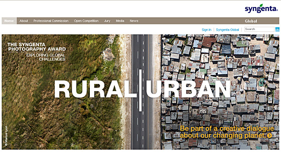 シンジェンタが国際フォトグラフ賞を新設