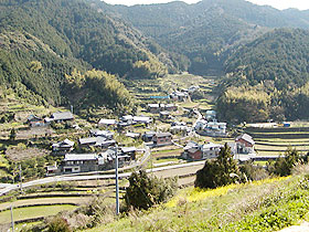 写真提供：八幡浜市　双岩地区