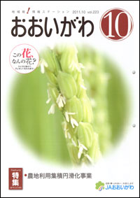 「おおいがわ」　10月号　（静岡県）